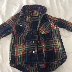 Boys button down shirt